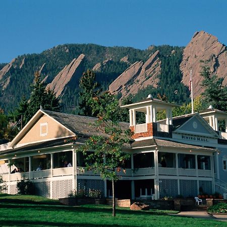 Colorado Chautauqua Cottages 볼더 외부 사진