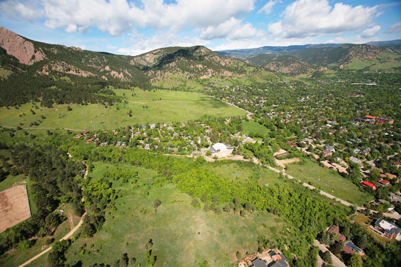 Colorado Chautauqua Cottages 볼더 외부 사진