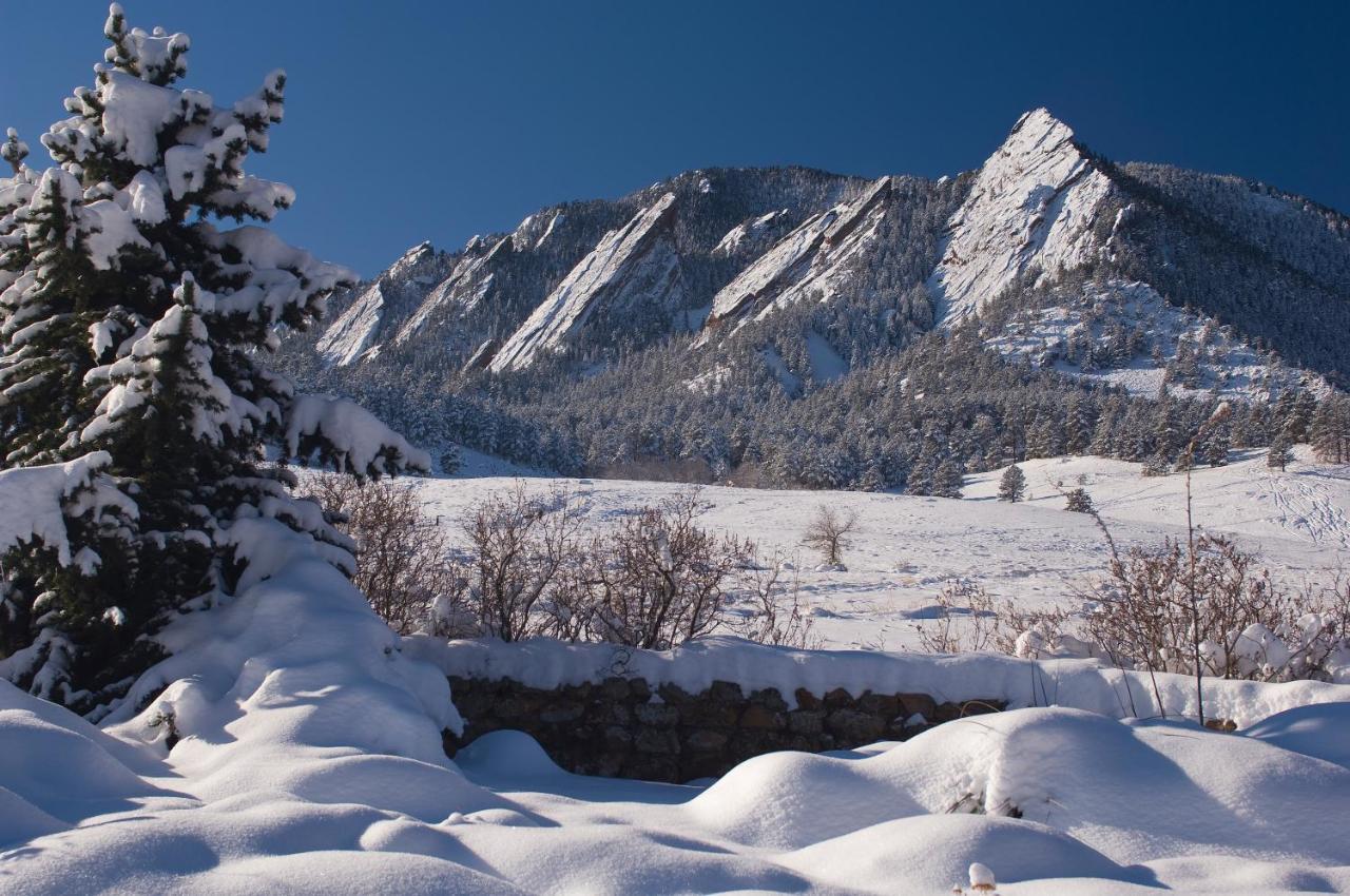 Colorado Chautauqua Cottages 볼더 외부 사진