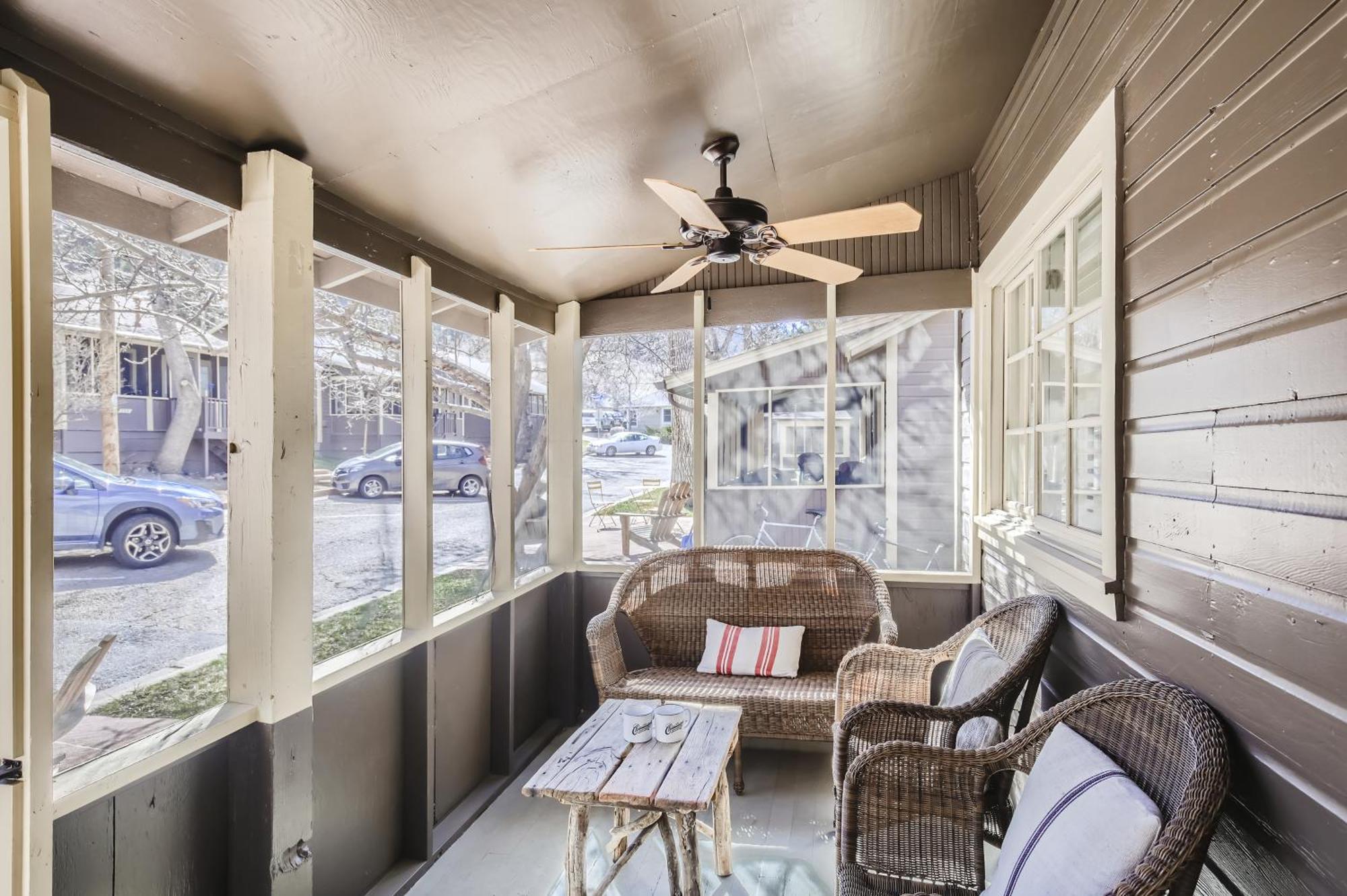 Colorado Chautauqua Cottages 볼더 외부 사진