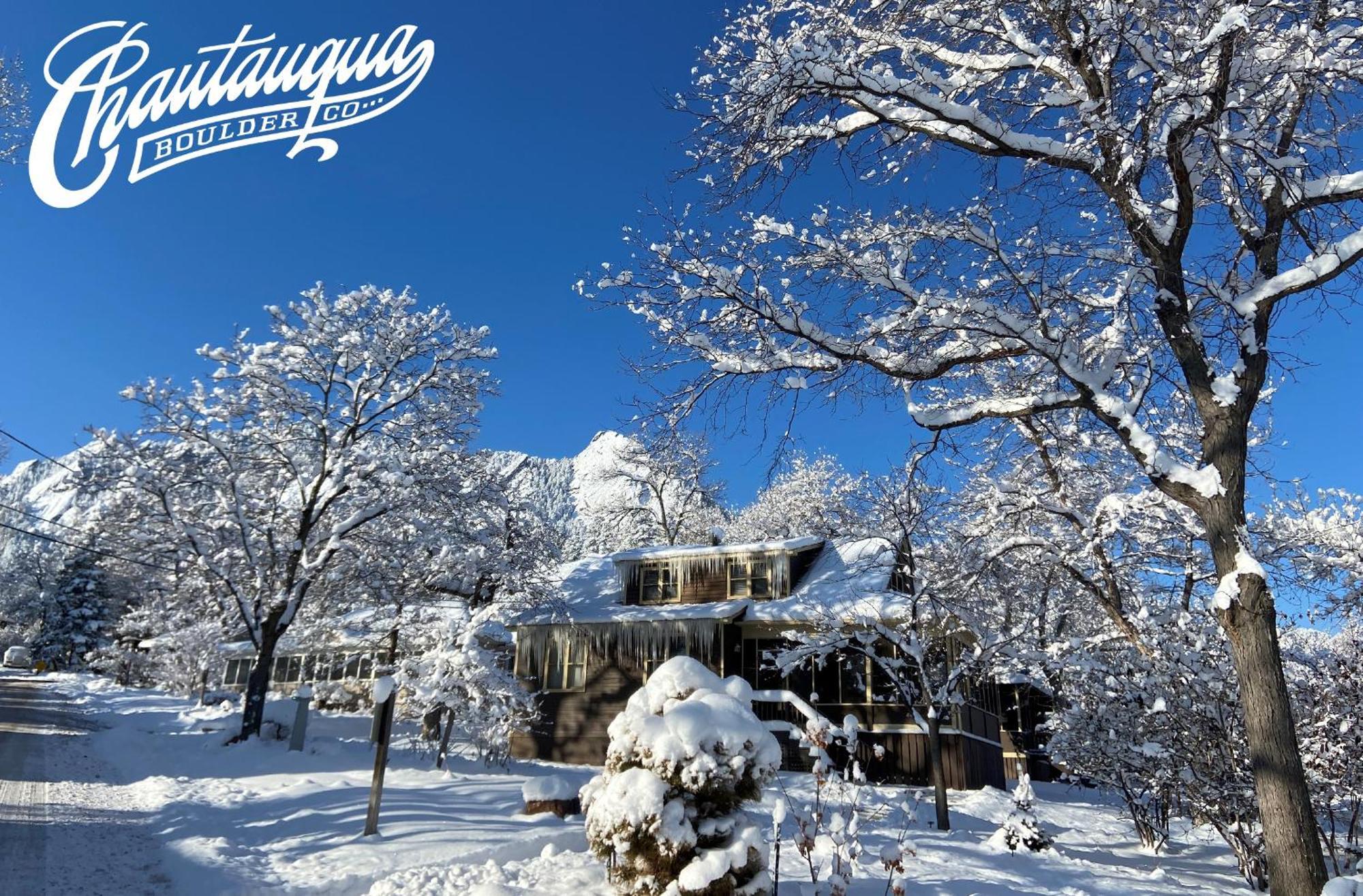 Colorado Chautauqua Cottages 볼더 외부 사진