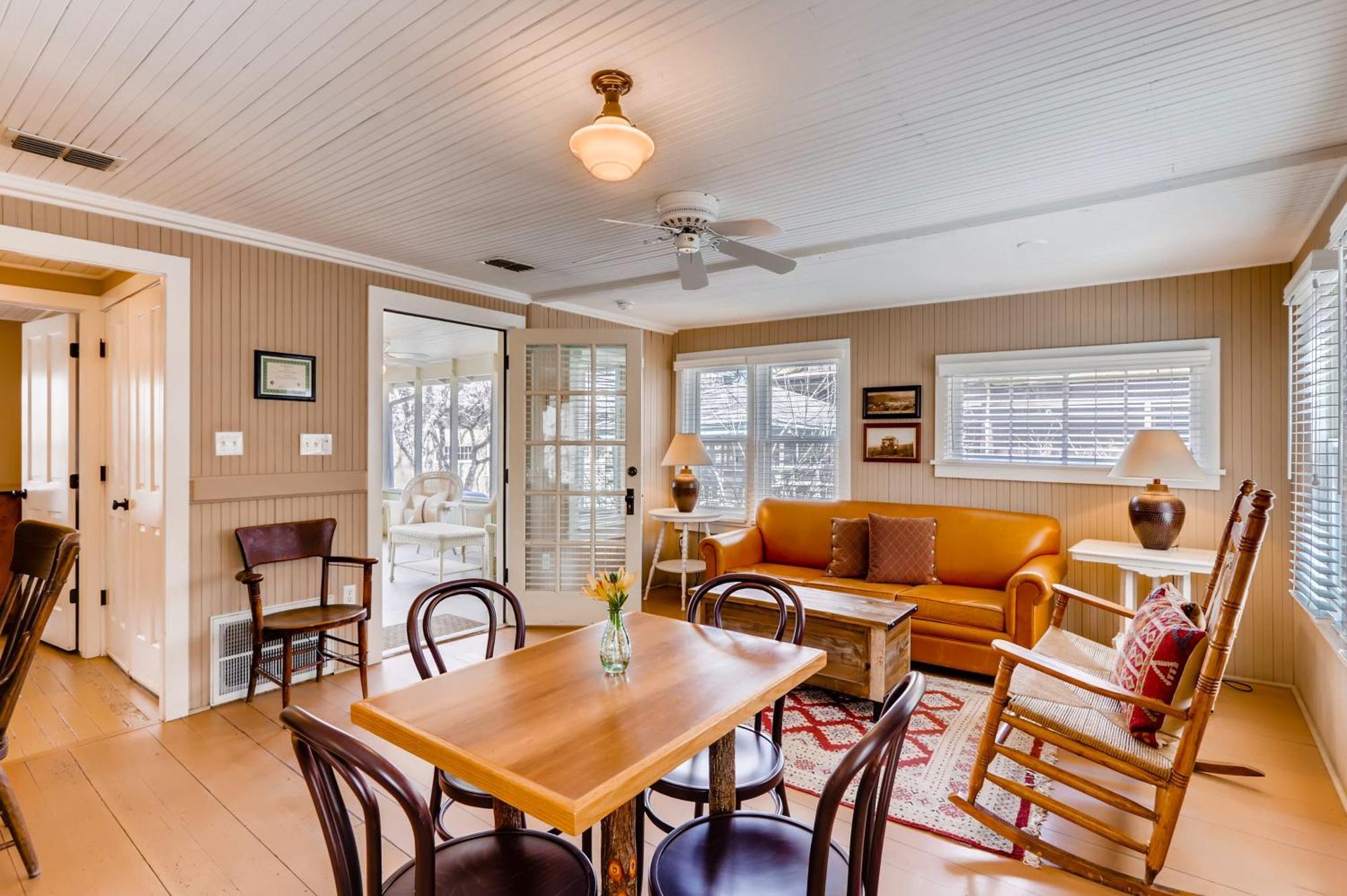 Colorado Chautauqua Cottages 볼더 외부 사진