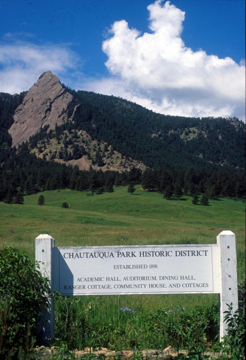 Colorado Chautauqua Cottages 볼더 외부 사진
