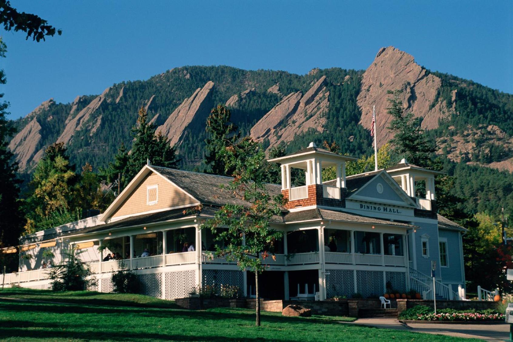 Colorado Chautauqua Cottages 볼더 외부 사진