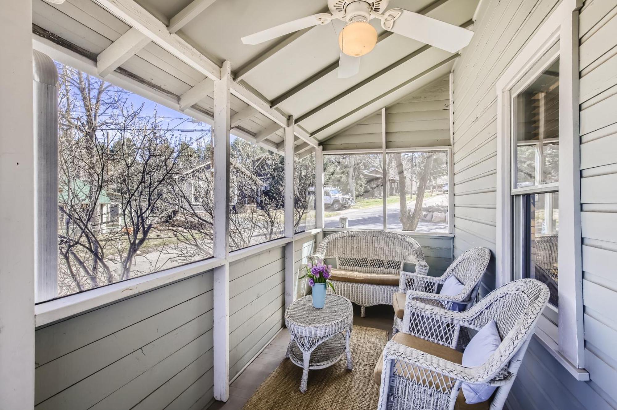 Colorado Chautauqua Cottages 볼더 외부 사진