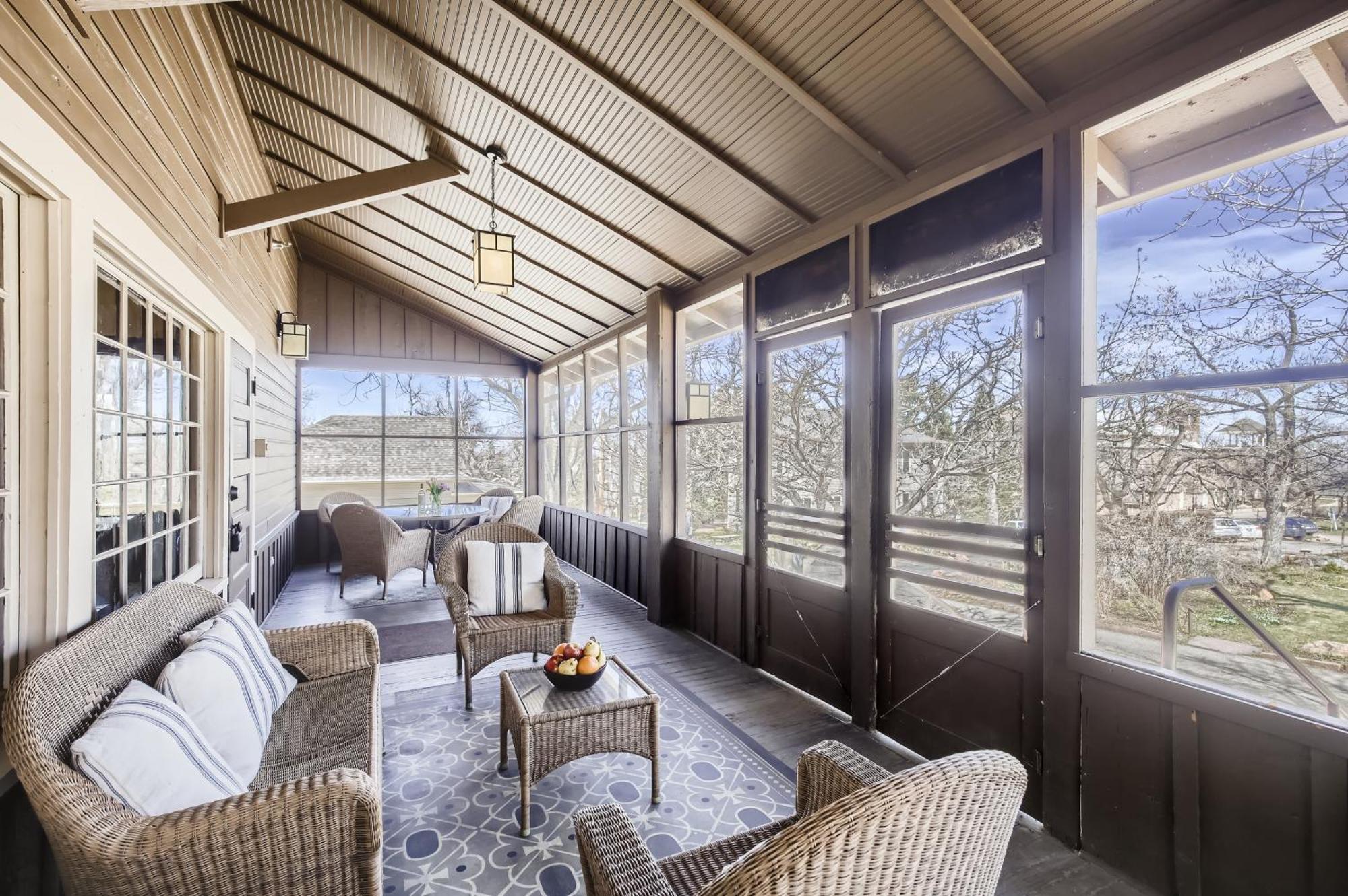 Colorado Chautauqua Cottages 볼더 외부 사진